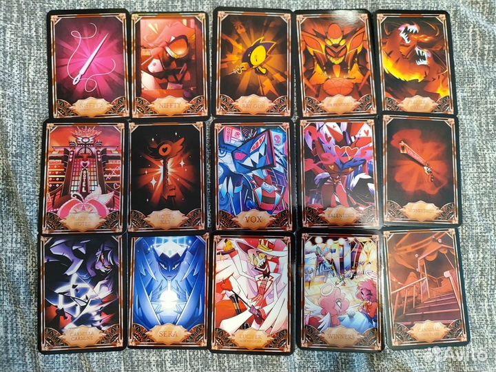 Карточки Отель Хазбин