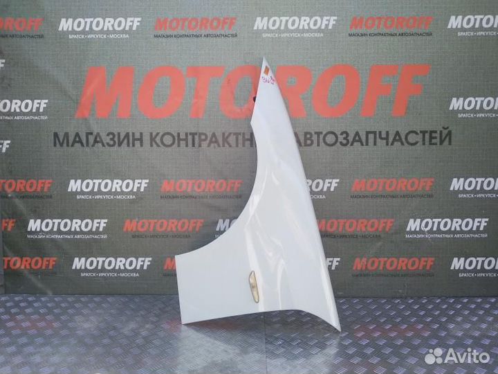 Крыло левое BMW 3-series (2008-12г) E90 рест А765