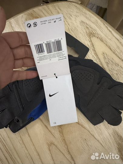 Перчатки (митенки) для фитнеса Nike