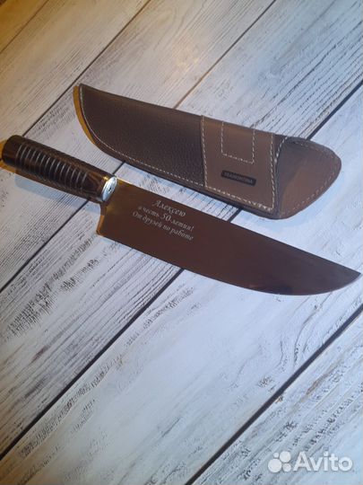 Лазерная гравировка на ножах, клинках и кортиках