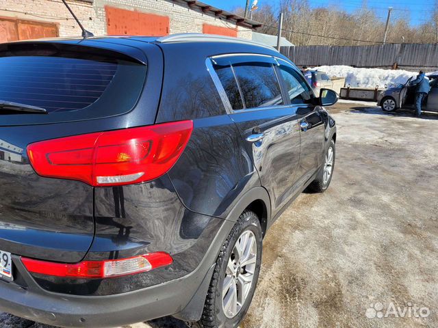 Kia Sportage 2.0 AT, 2015, 50 000 км