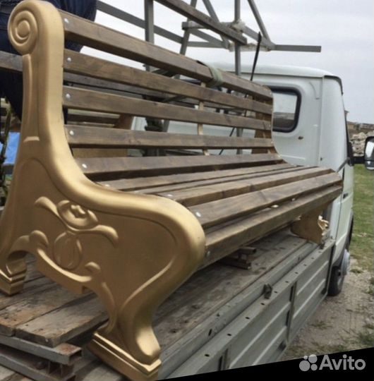 Скамейка садовая