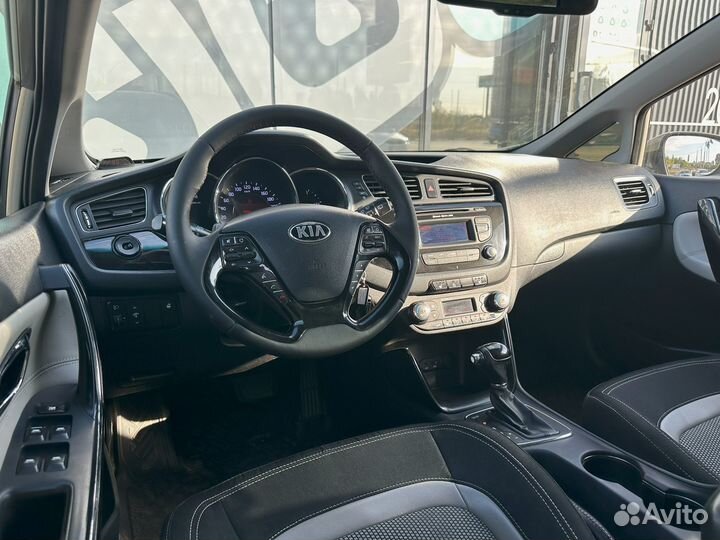 Kia Ceed 1.6 AT, 2013, 159 368 км