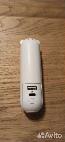 3в1: Портативный вентилятор/Аккумулятор/Фонарик