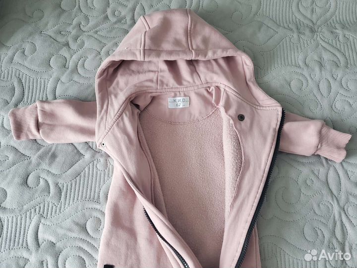 Комбинезон 62 размера на девочку