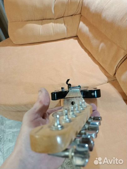 Электро гитара фендер телекастер