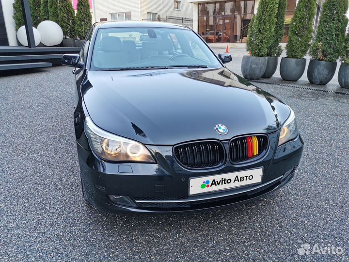 BMW 5 серия 3.0 AT, 2008, 250 000 км