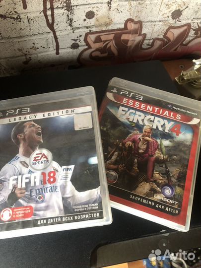 Sony PS3 не прошитая