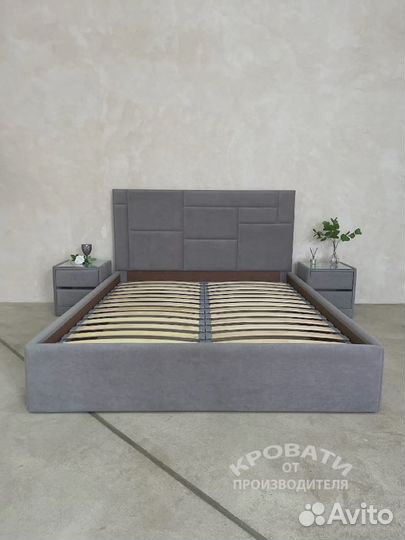 Кровать новая односпальная с доставкой 120x200