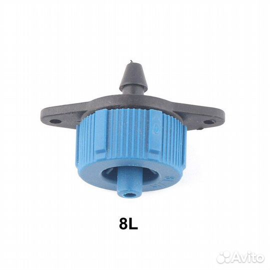 Компенсированная капельница 8 литров в час