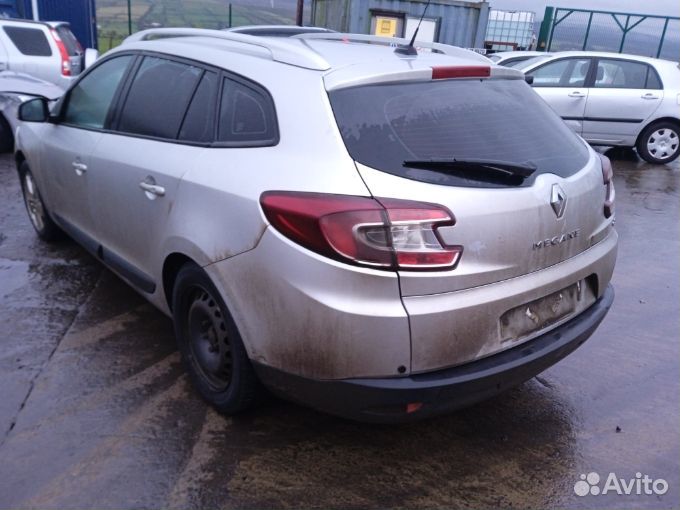 Форсунка дизельная renault megane 3 2010