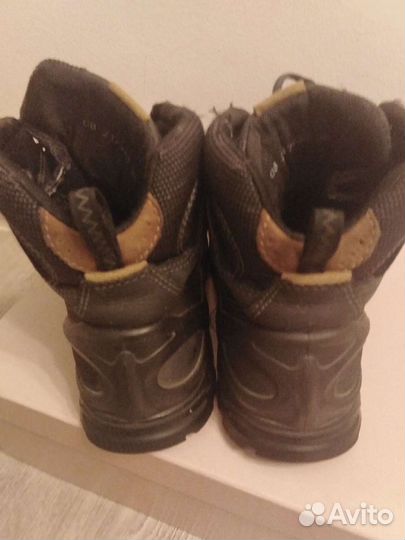 Ботинки с GoreTex