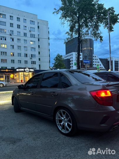 LADA Granta 1.6 МТ, 2020, 75 000 км