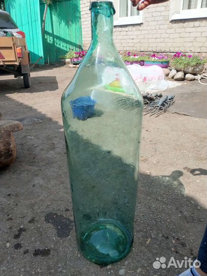 Бутыль стеклянная 20 литров