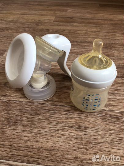 Молокоотсос ручной avent