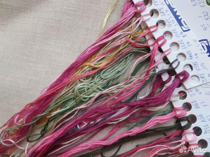 Dmc дмс нитки.вышивка