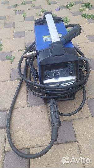 Сварочный аппарат Aurora PRO speedway 200 synergic