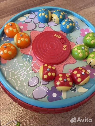 Развивающая игра букашки