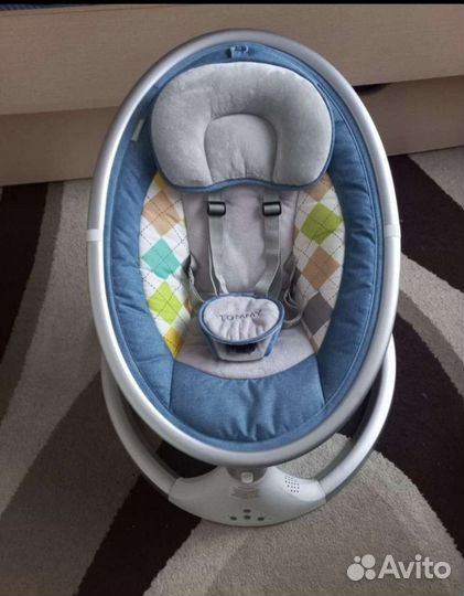 Детские электронные качели