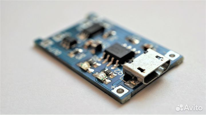 Модуль TP4056 с micro USB