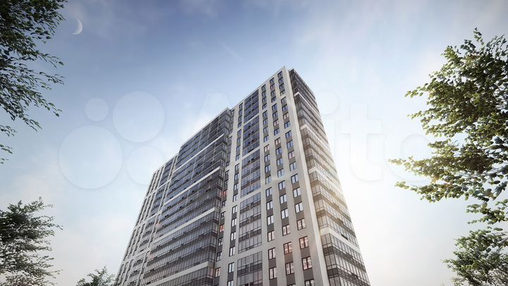 2-к. квартира, 60,1 м², 18/22 эт.