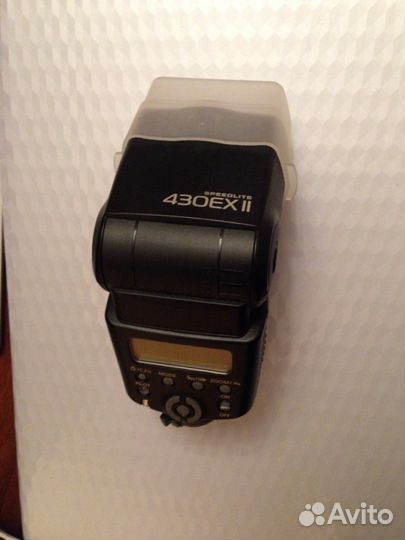 Вспышка Canon EX430ii