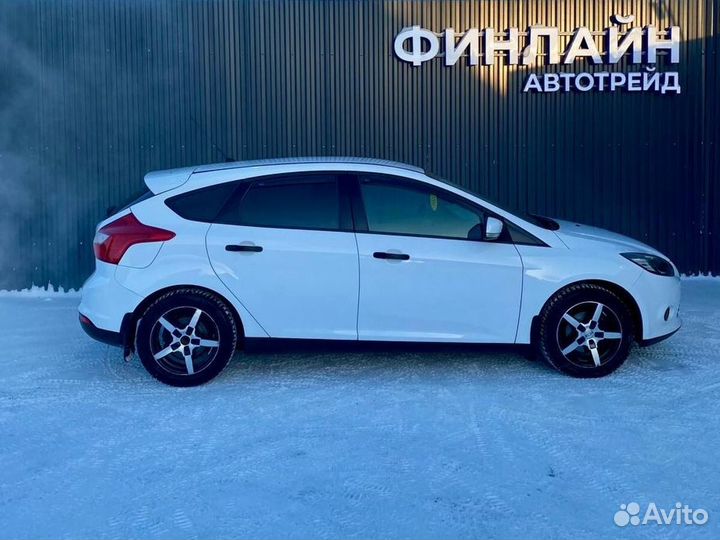 Ford Focus 1.6 МТ, 2013, 134 000 км