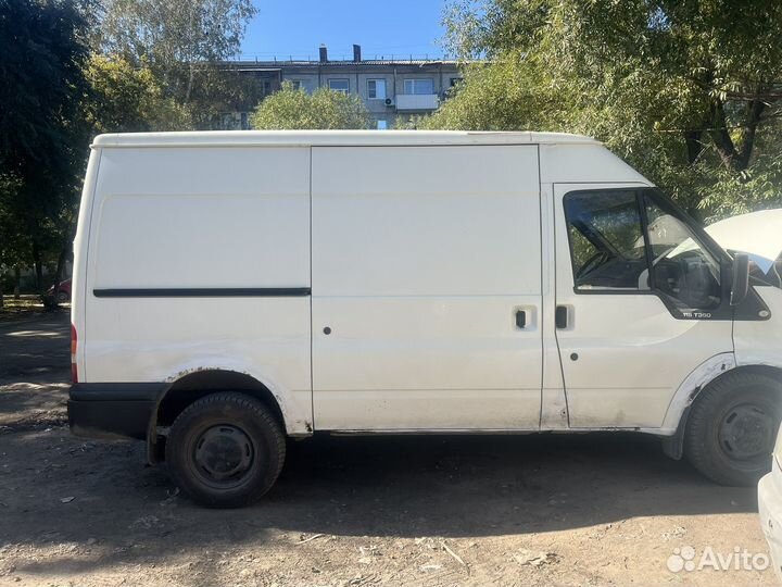 Ford Transit 2.4 МТ, 2005, 250 000 км