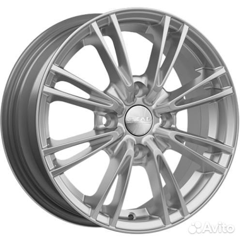 Диски Скад Пантера 6x15 4*100 ET38 DIA67.1 Селена Литой