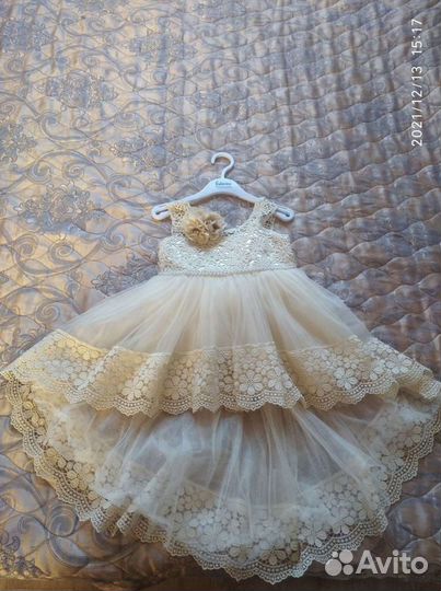 Платье и туфли