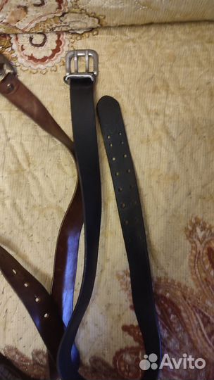 Ремень кожаный