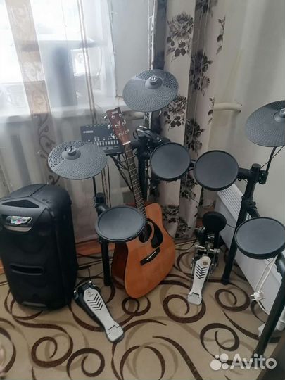 Электронные ударные yamaha dtx 452