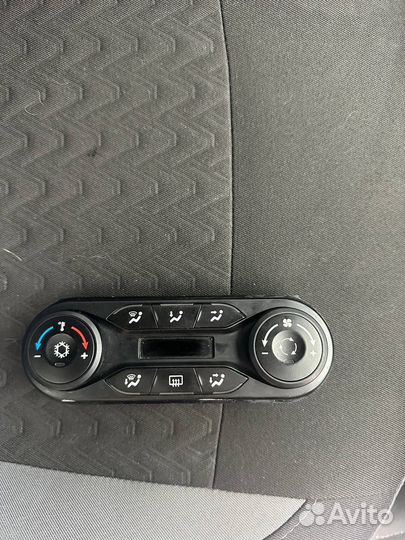 Блок управления климатом Vesta