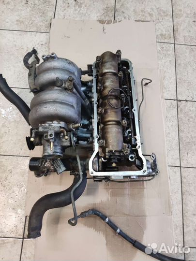 Головка блока. Нива Шевроле. 2123.21214