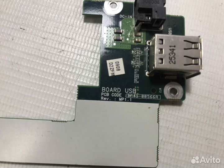 Плата USB для Samsung R50