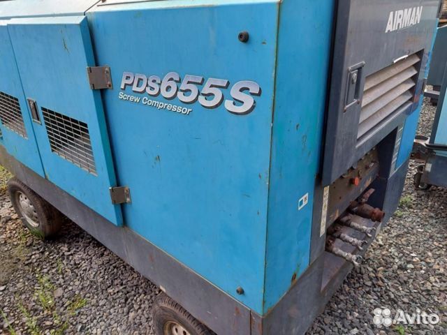 Аренда передвижного компрессора мба4