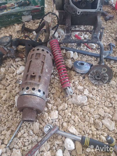 Запчасти на мопед