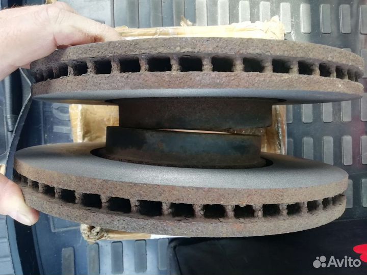 Тормозные диски mazda cx 5 передние