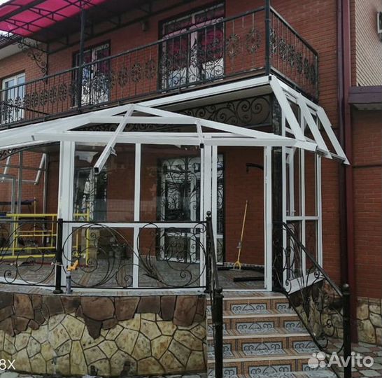 Остекление домов