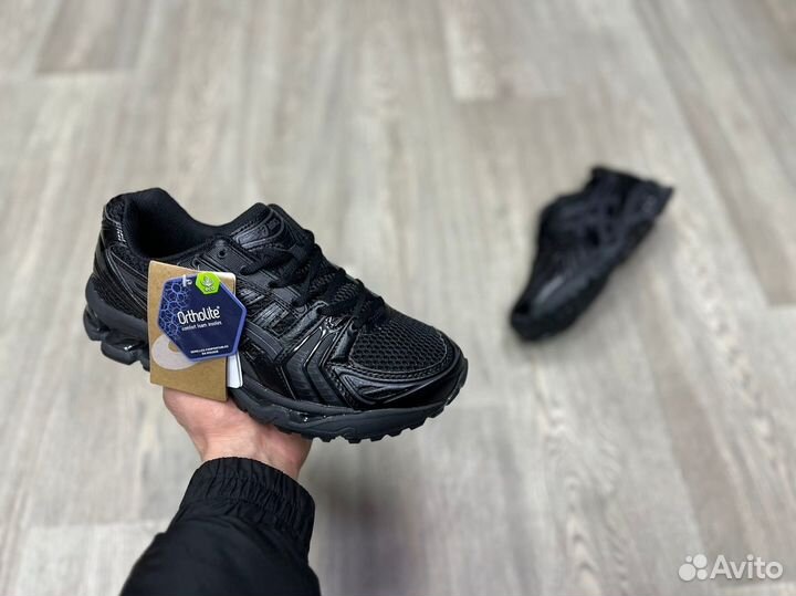 Кроссовки Asics Gel Kayano 14 Silver Black (41-45)