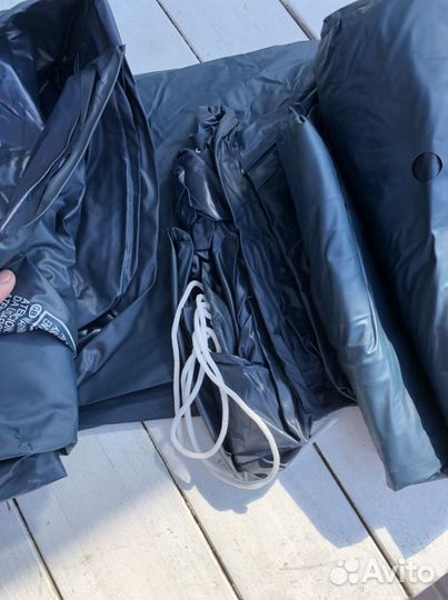 Тент для круглого каркасного бассейна Intex 5.49м