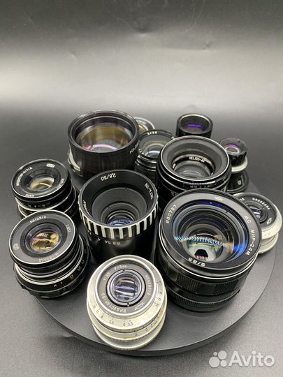 Советские фотообъективы