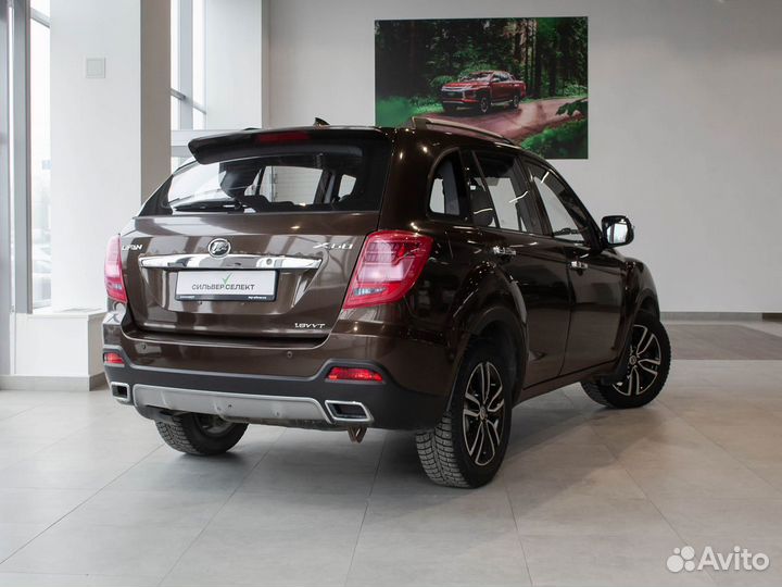 LIFAN X60 1.8 МТ, 2017, 134 351 км