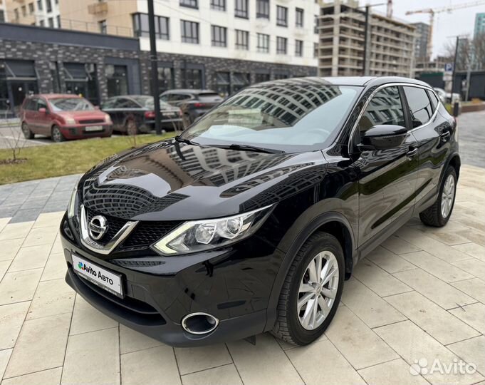 Nissan Qashqai 2.0 CVT, 2018, 59 000 км