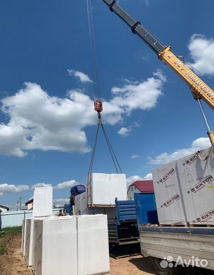 Газобетонный блок D500