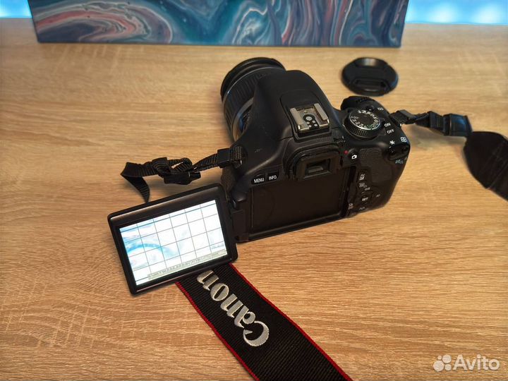 Зеркальный фотоаппарат canon eos 600d