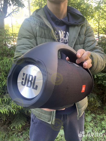 Портативный сабвуфер JBL Boombox 2 LED с Bluetooth