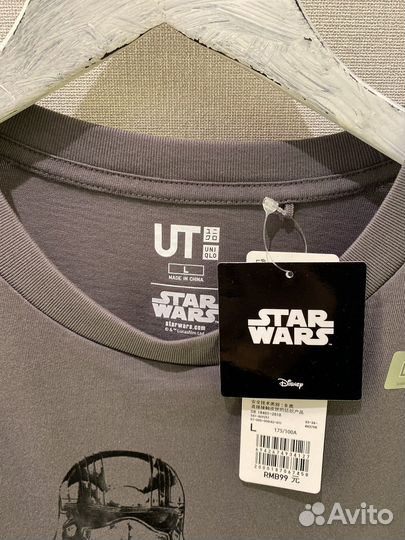 Футболка Uniqlo UT Star Wars