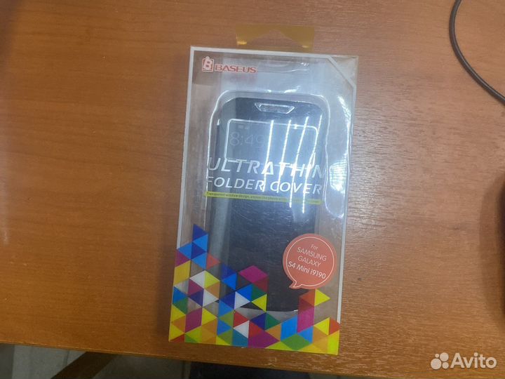 Samsung galaxy s4 mini чехол-крыжка