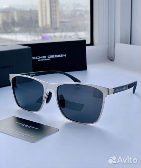 Очки porsche design металлические поляризационные
